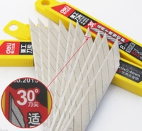 Лезвие для Канцелярского ножа 0.4×9×70MM