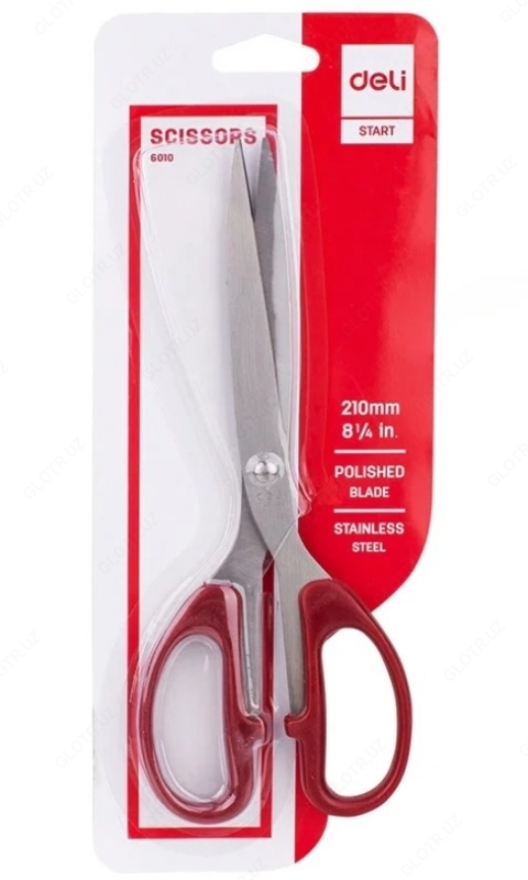 Ножницы 210мм  Deli 6010