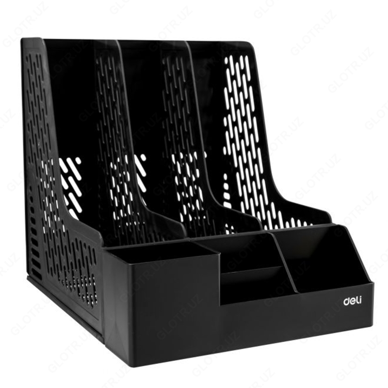 Fayl tepsisi qora Deli EZ00122 - {0} so'mdan