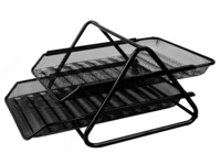  2-darajali metall tovoqlar 18 5 sm  Deli E9183 - 