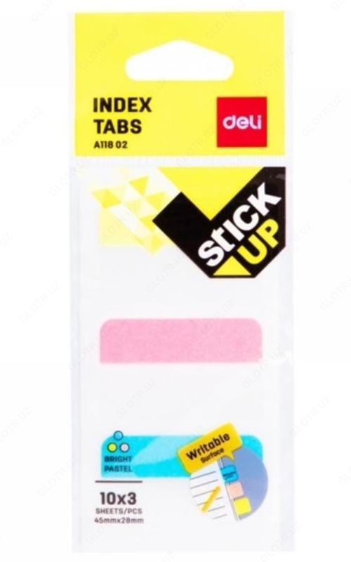Самоклеящаяся бумага (25x28mm) Deli EA11702