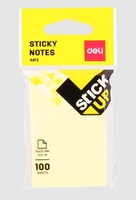  Oz-ozidan yopishqoq qogoz (76x51 mm) Deli EA01202 - 