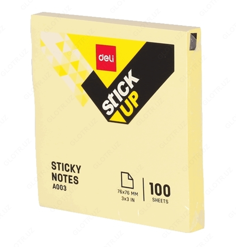 Oz-ozidan yopishqoq qogoz 76 * 76 Deli EA00353