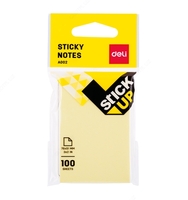 Самоклеящаяся бумага 76x51mm Deli EA00252