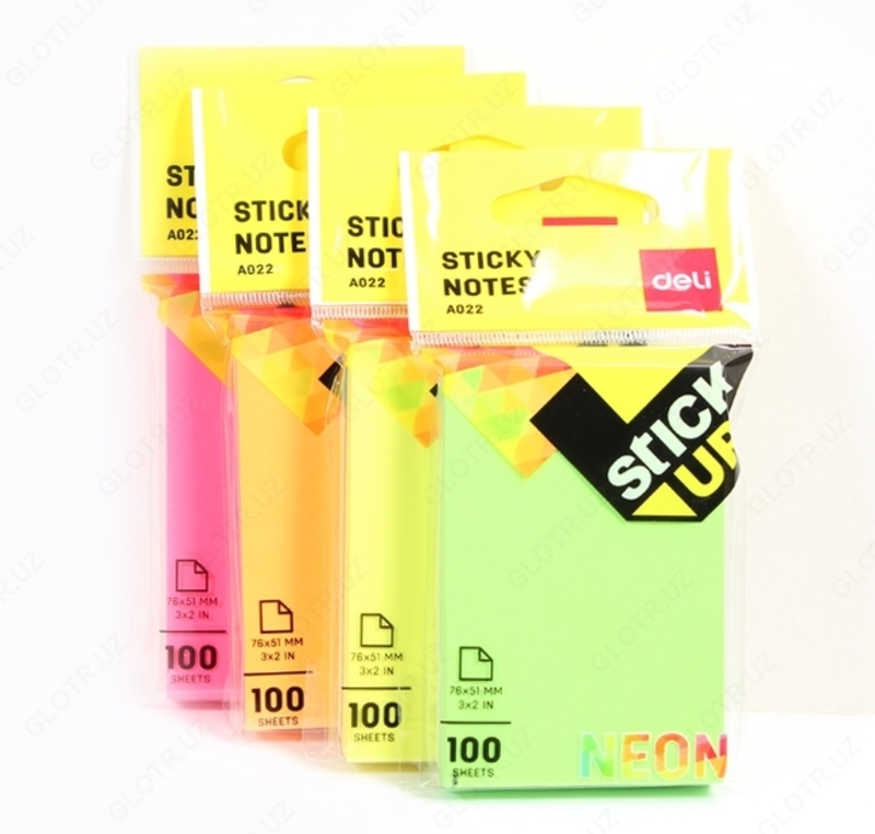 Deli EA02202 o'z-o'zidan yopishqoq qog'oz - {0} so'mdan