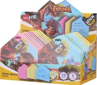  Самоклеящаяся бумага 76*83mm  60л  Deli EA55403 - 