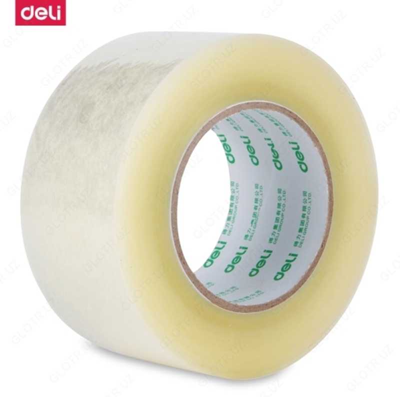 Yopishqoq lenta 60 mm * 40 m Deli 30331