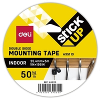 Yopishqoq lenta 5 m Deli EA35113