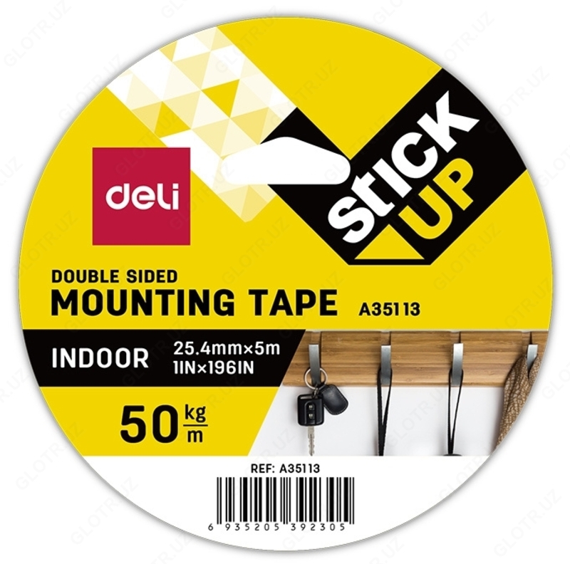 Yopishqoq lenta 5 m Deli EA35113