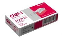 Скобы для степлера Deli E0012N