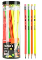 Чёрнографитный карандаш Deli EU51806 - от {0} сум