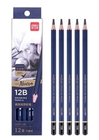 HB Deli E7079 silgi bilan qora qalam - {0} so'mdan