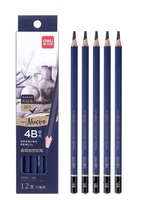 Карандаш художественный Deli S999-4B