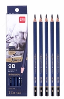 Карандаш художественный Deli S999-9B