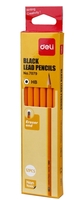  Карандаш чёрнографитный НВ Deli E7079 - 