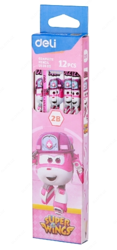Карандаш чёрнографитный Deli U53600