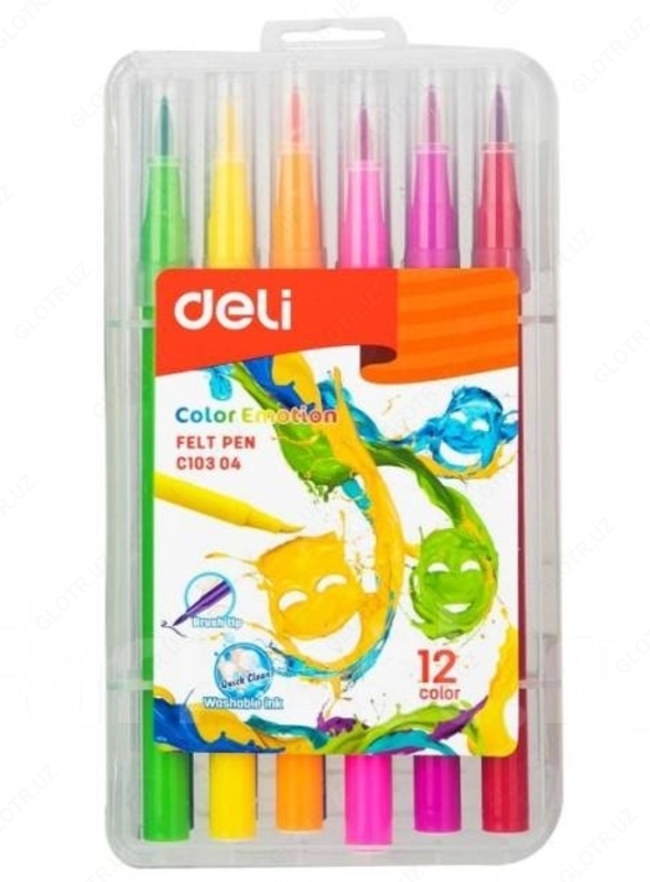 Feltezli qalamlar Deli EC10700