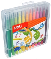 Feltezli qalamlar Deli EC10700