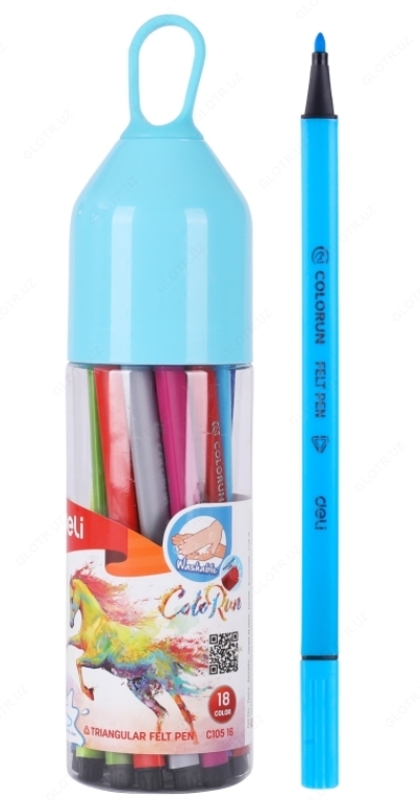 Feltezli qalamlar Deli EC10700