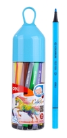 Фломастеры цветные Deli EC10526