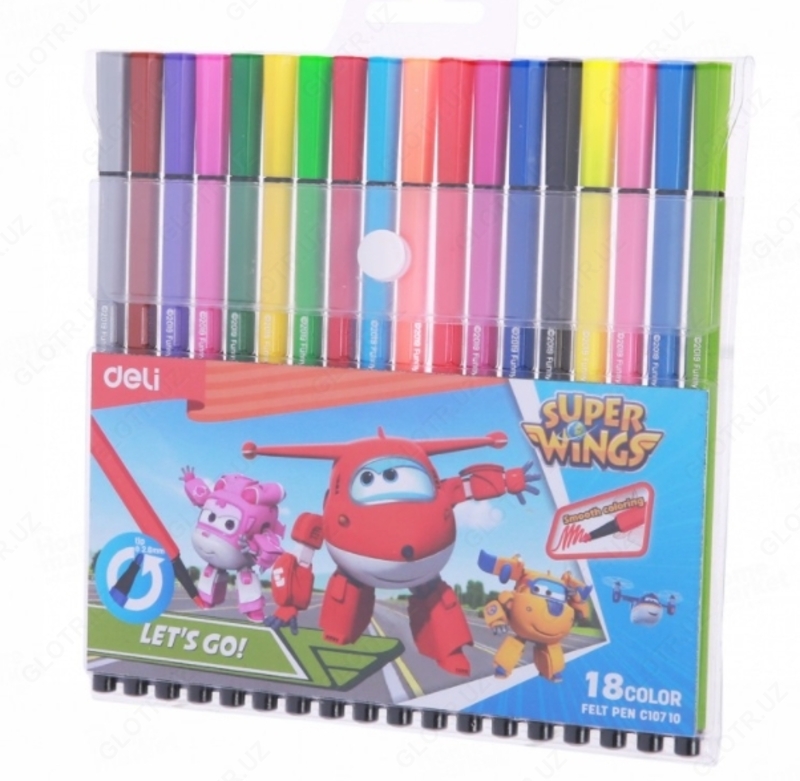 Feltezli qalamlar Deli EC10700 - {0} so'mdan