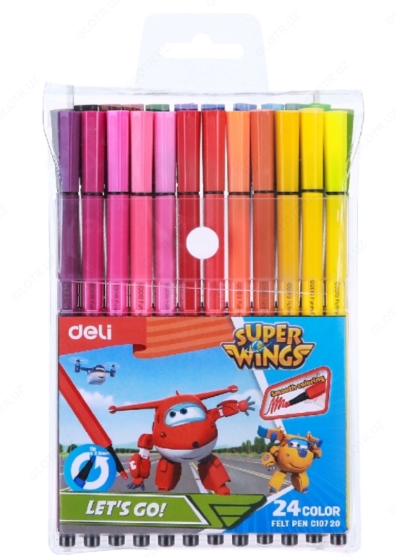 Feltezli qalamlar Deli EC10700