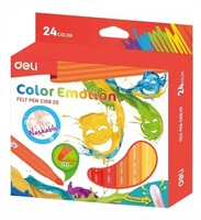 Фломастеры цветные Deli EC10820 - от {0} сум