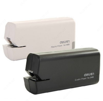 Степлер на батарейках Deli 0488 - 104 300 сум / шт.
