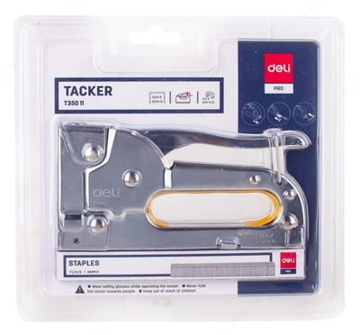 Степлер Металл такер Deli ET35011 - 110 300 сум / шт.