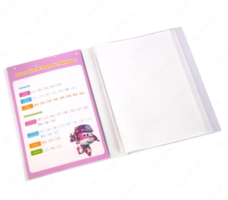 Папка для файлов 40 листов Deli Z55802 - от {0} сум