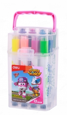 Qalamli markali Deli EC10904 Qalamli markali Deli EC10904