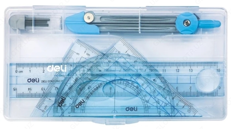 Готовальня Deli E9609 - от {0} сум