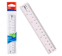 Линейка 15CM Deli G02512