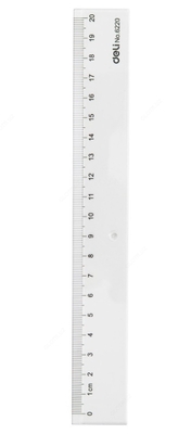 Линейка 20CM Deli E6220