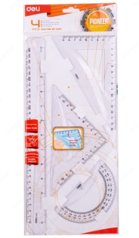 Линейка 30см