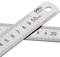 Линейка металлическая 50 см