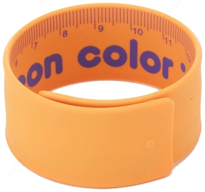 Линейка-браслет (разноцветные) Deli E6206 - 8 300 сум / шт.