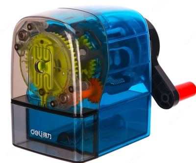 Точилка для карандашей 8мм Deli R10800 - 75 500 сум / шт.