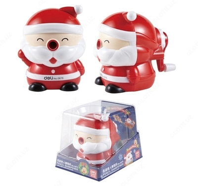 Точилка механическая Deli 0678