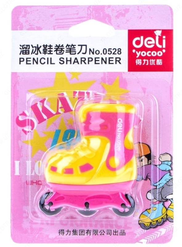Точилка для карандашей Deli 528