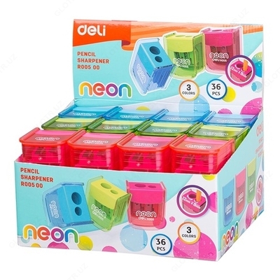 Точилка для карандашей 8/12mm Deli ER00500