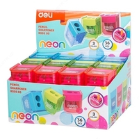 Точилка для карандашей 8/12mm Deli ER00500 - от {0} сум