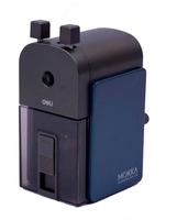 Точилка для карандашей 83×68×134mm Deli R10234 - от {0} сум