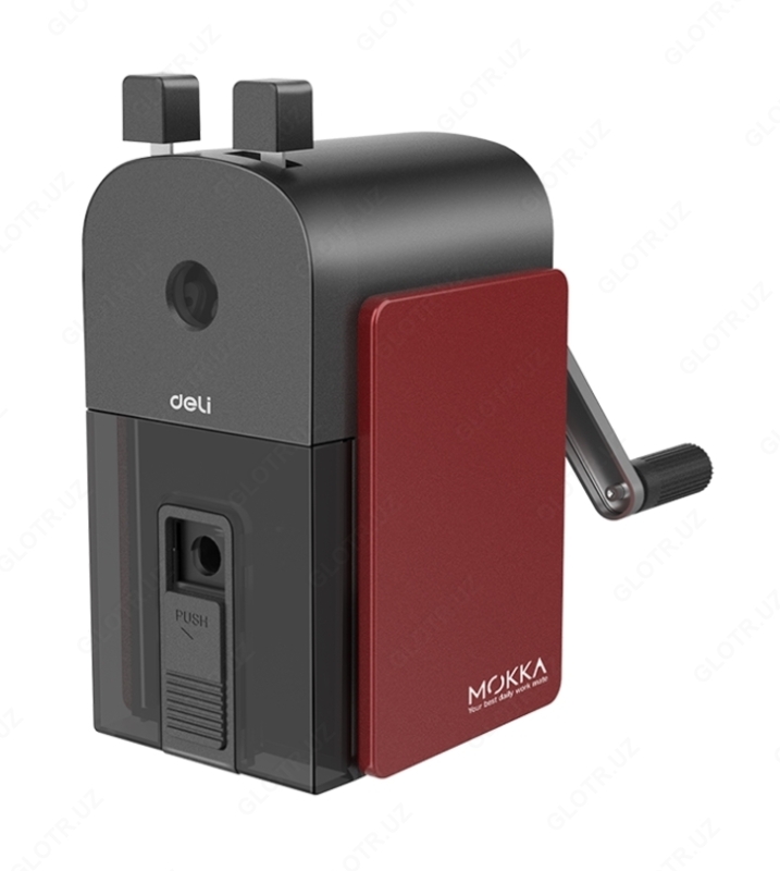 Точилка для карандашей 83×68×134mm Deli R10244 - от {0} сум