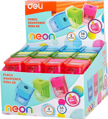Точилка для карандашей 8mm Deli ER00400