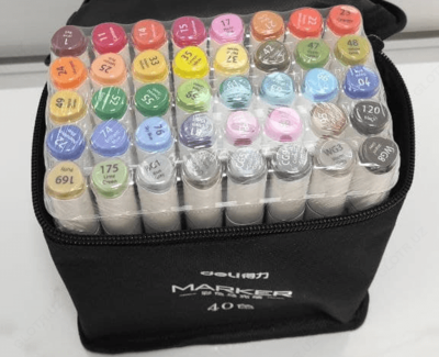 Маркер 40 цветов 7080740