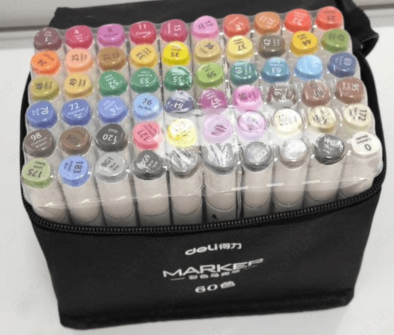 Маркер 60 цветов 7080760