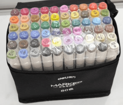 Маркер 60 цветов 7080760