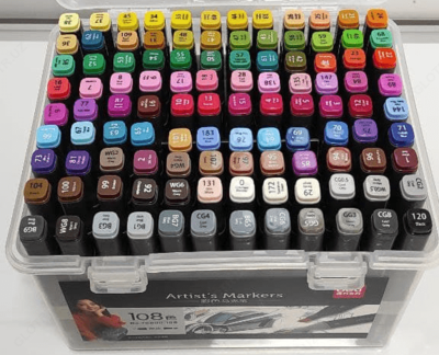 Маркер 108 цветов 70800108
