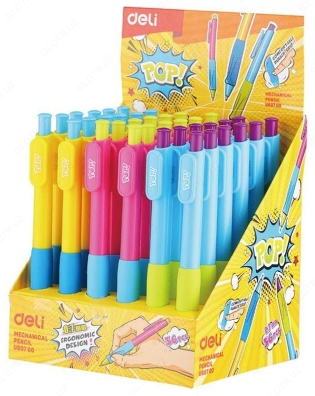 Mexanik qalam 0 7 mm Deli EU60700